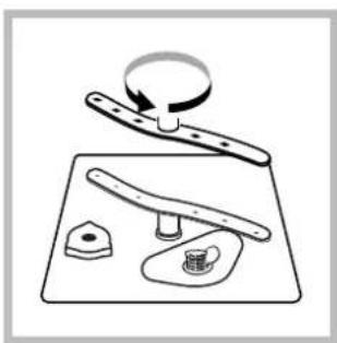 SCHOLTES LVX 1246 AN WH - Nettoyer les bras de lavage - 1