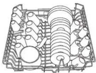 SCHOLTES LVX 1246 AN WH - Upper rack - 3