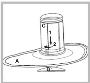 SCHOLTES LVX 1246 AN WH - Reinigung der Filtersiebe - 1