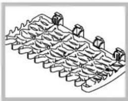 SCHOLTES LVX 1246 AN WH - Upper rack - 7