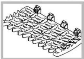 SCHOLTES LVX 1246 AN WH - Opklaprekjes Just you\*\* - 1