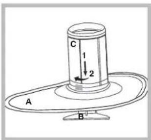 SCHOLTES LVX 1246 AN WH - Nettoyer les filtres - 1