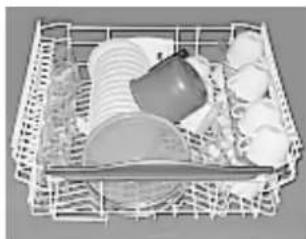 SCHOLTES LVX 1267 AN - How to adjust the Upper rack - 2