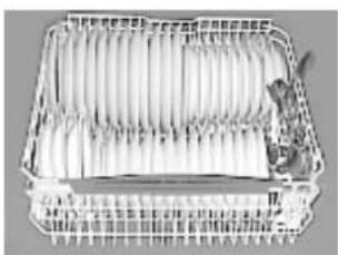 SCHOLTES LVX 1256 WH - Voorbeelden van ladingen - 1