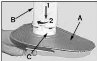 SCHOLTES LVX 1256 WH - Il gruppo filtrante - 1