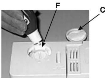 SCHOLTES LVX 1256 WH - Loading the Rinse Aid - 1