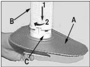 SCHOLTES LVX 1256 WH - De filter-unit - 1