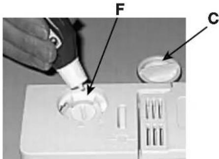 SCHOLTES LVX 1256 WH - Caricamento del brillante - 1