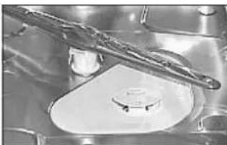 SCHOLTES LVX 1256 WH - The filter assembly - 2