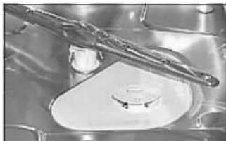 SCHOLTES LVX 1256 WH - Pulizia degli irroratori - 1