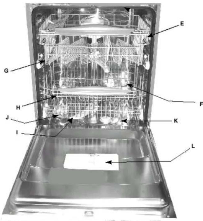 SCHOLTES LVX 1256 WH - Vue de près (intérieur) - 1
