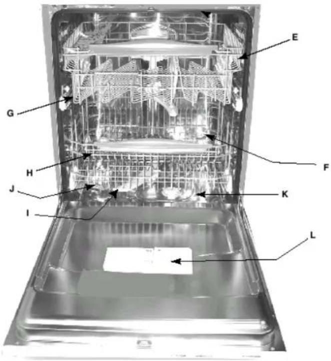 SCHOLTES LVX 1256 WH - Close-up View (Interior) - 1