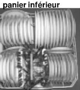 SCHOLTES LVTI 1252 - Comment utiliser le panier supérieur - 1