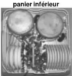 SCHOLTES LVTI 1252 - Comment utiliser le panier supérieur - 3