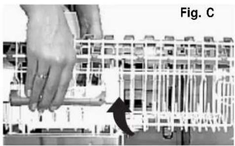 SCHOLTES LVTI 1252 - Comment utiliser le panier supérieur - 6