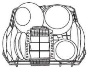 SCHOLTES LVTI 1256 - Exemples de chargement du panier inférieur - 1