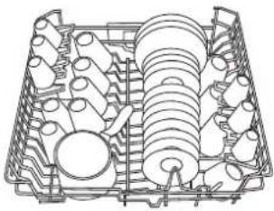 SCHOLTES LVTI 1267 E - Esempi di caricamento cestello superiore - 1