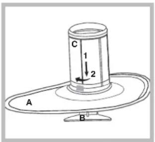 SCHOLTES LVTI 1267 E - Cleaning the filters - 1