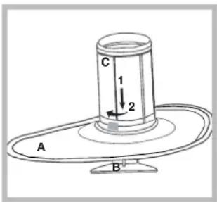 SCHOLTES LVTI 1267 E - Reinigen van de filters - 1
