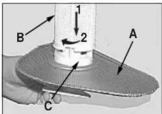 SCHOLTES LVM 1267 BA - The filter assembly - 1