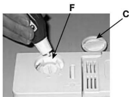 SCHOLTES LVM 1267 BA - Loading the Rinse Aid - 1