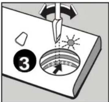 Everglades EVBI 510 - Spoelmiddel bijvullen en bepalen van de instelling - 2