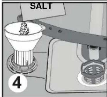 Everglades EVBI 510 - Filling with salt - 4