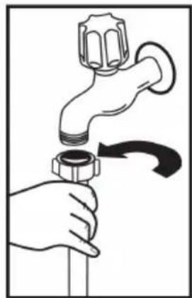 Everglades EVBI 510 - Water connection - 1