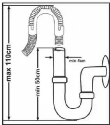 Everglades EVBI 510 - Water inlet hose - 2