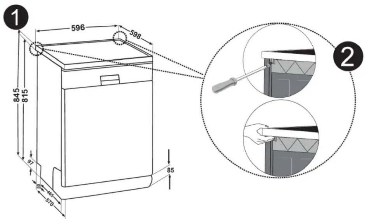 Everglades EVBI 510 - Elektrische aansluitingen - 1