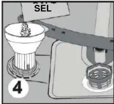 Everglades EVBI 510 - Remplissage du compartment à sel - 4