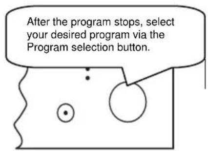 Everglades EVBI 510 - Changing a programme - 2