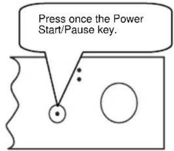 Everglades EVBI 510 - Changing a programme with resetting - 1