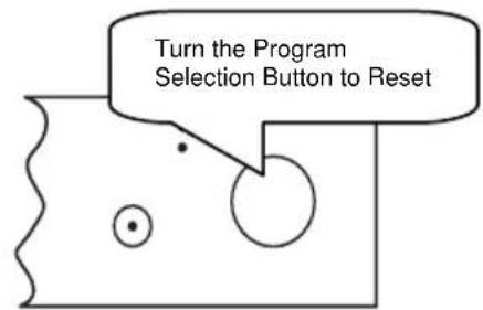 Everglades EVBI 510 - Changing a programme with resetting - 2