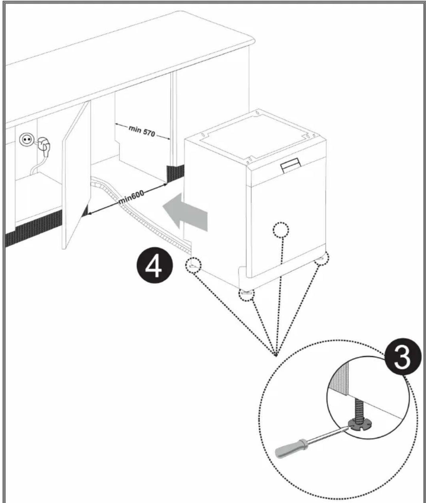 Everglades EVBI 510 - Elektrische aansluitingen - 2