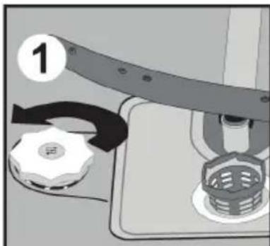 Everglades EVBI 510 - Remplissage du compartment à sel - 1