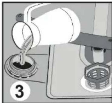 Everglades EVBI 510 - Filling with salt - 2