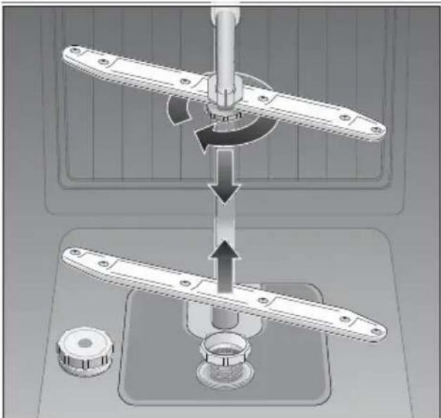 GAGGENAU GM 205111 - Sproeiarmen - 1