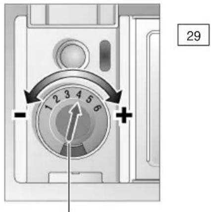 GAGGENAU GM 205111 - Zugabemenge für Klarsprüle einstellen - 1