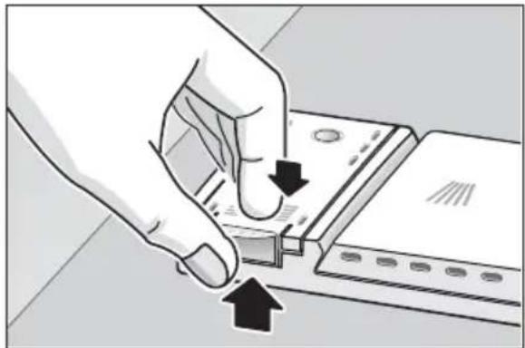 GAGGENAU GM 205111 - Filling the rinse-aid container - 1