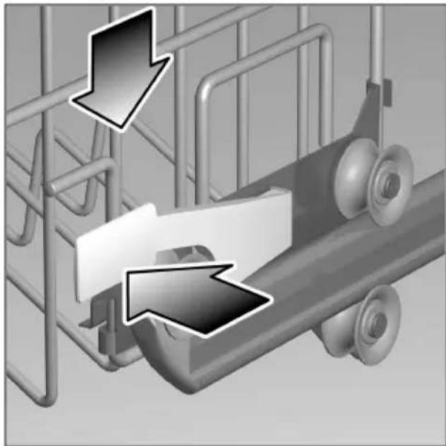 GAGGENAU GM 205111 - Oberkorb mit seitlichen Hebeln (Rackmatic) - 1