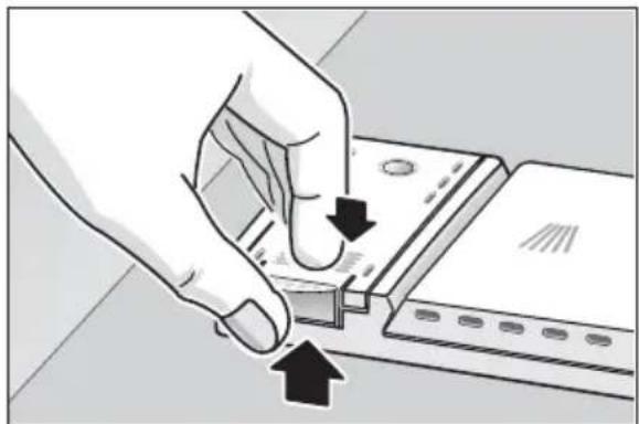 GAGGENAU GM 205111 - Klarspuler einfüllen - 1