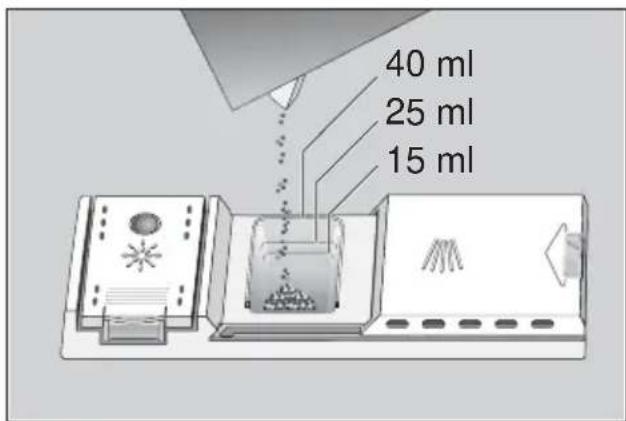 GAGGENAU GI 215145 - Reinigerkammer mit Dosierhilfe - 1