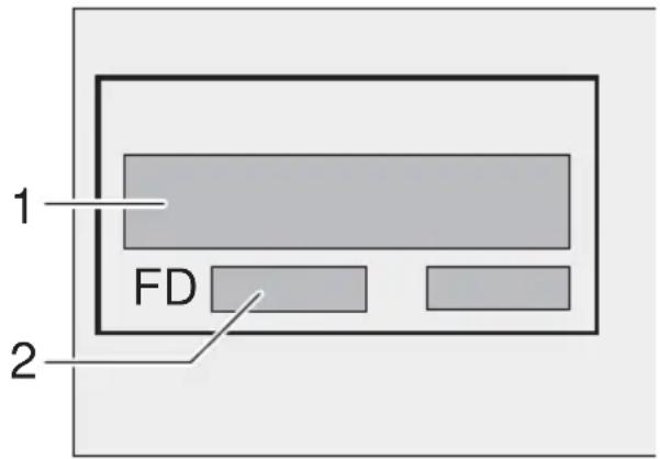 GAGGENAU GI 215145 - Inschakelen van de Servicedienst - 1