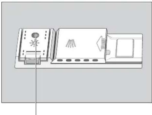 GAGGENAU GI 215145 - Klarspülernachfüllanzeige - 1