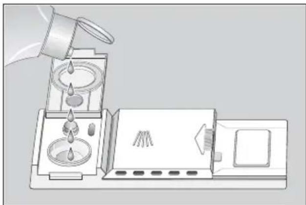 GAGGENAU GI 215145 - Filling the rinse-aid container - 2