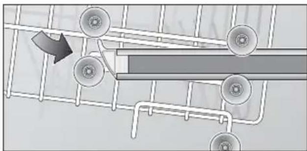 GAGGENAU GI 215145 - Verstellen van de korfhoogte * - 3