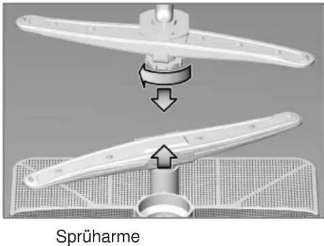 GAGGENAU GI 215145 - Sprüharme - 1