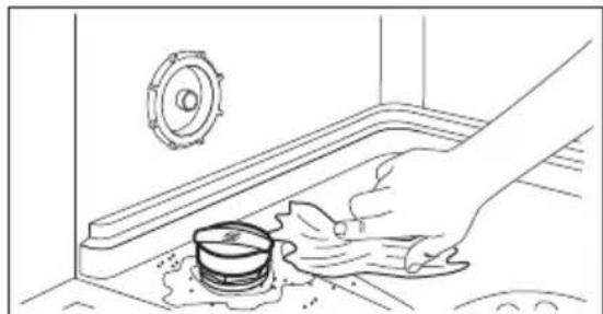 PROGRESS PVX1570 - Het zoutreservoir vullen: - 2