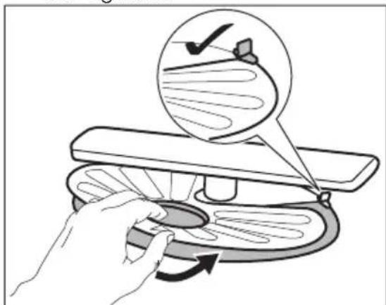 PROGRESS PVX1570 - Cleaning the filters - 6